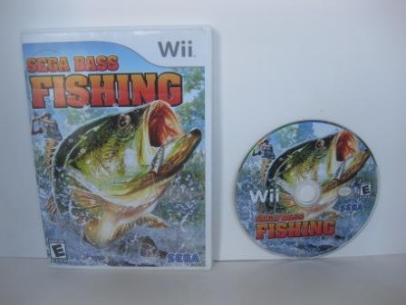 Sega Bass Fishing - Wii Game